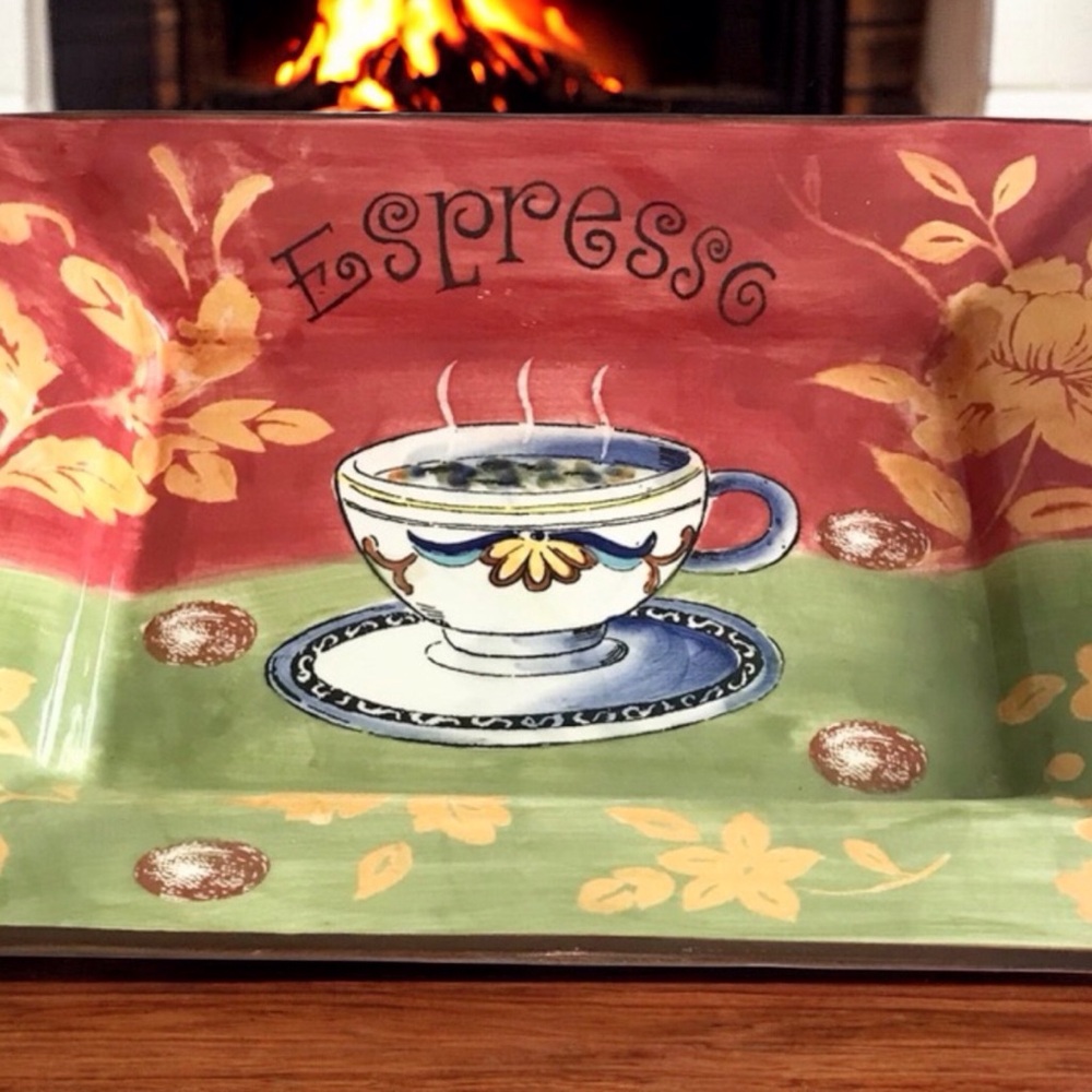 Espresso Serving Tray